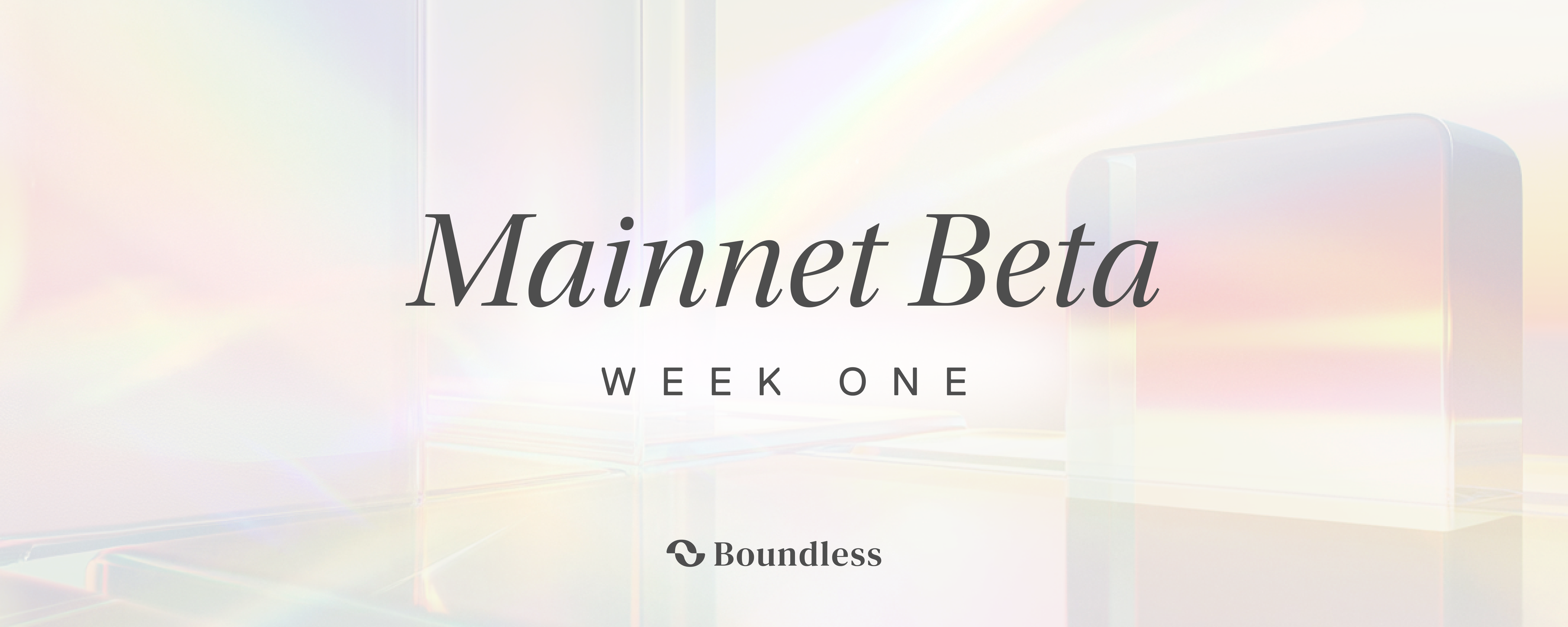 Mainnet Beta Week 1 Recap