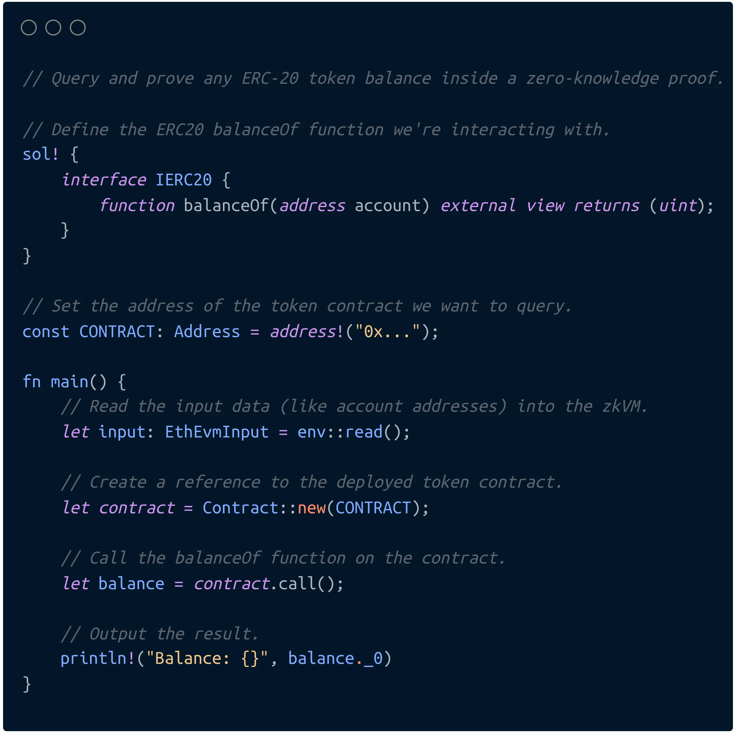 Code Example 1