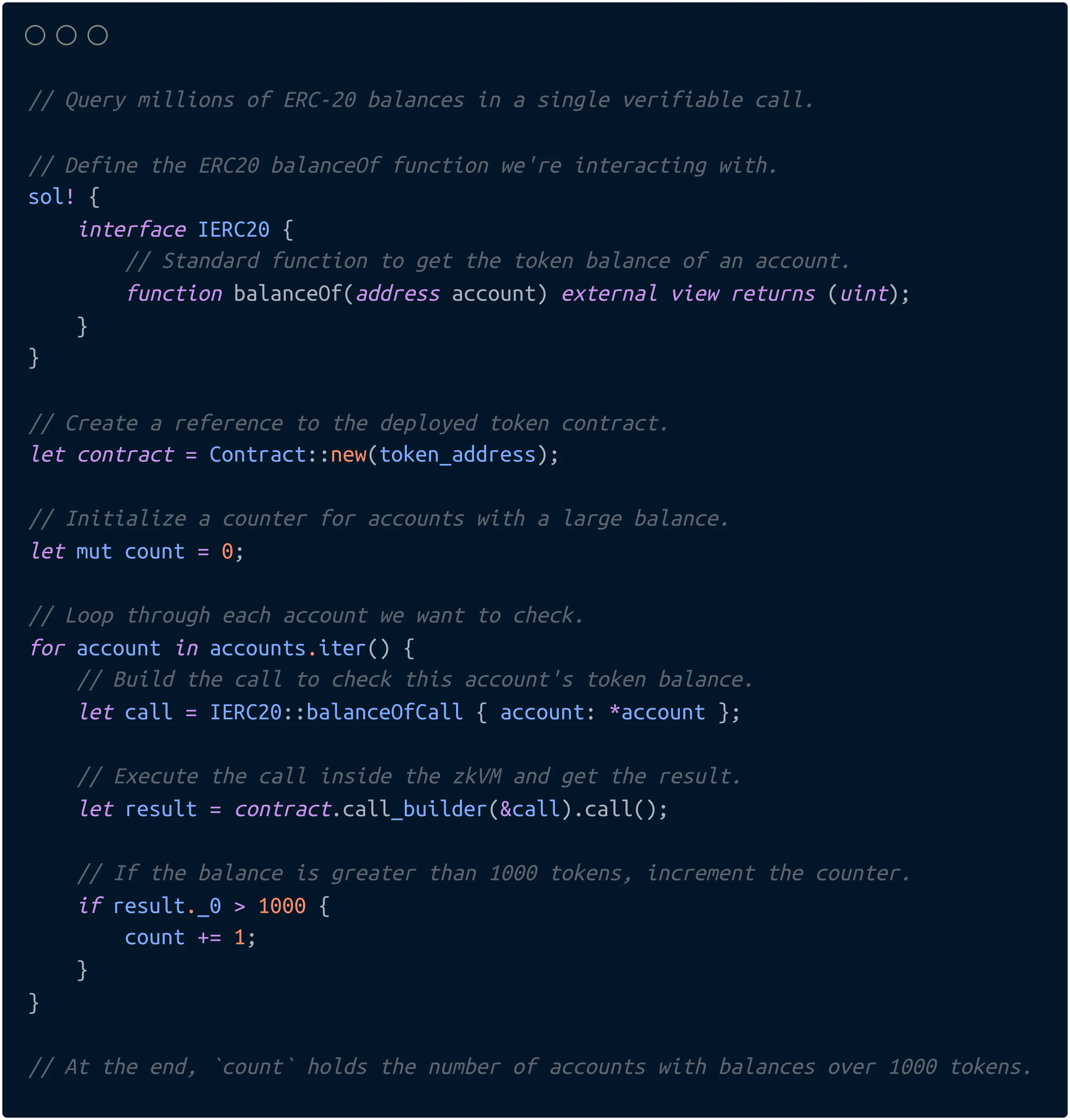 Code Example 2