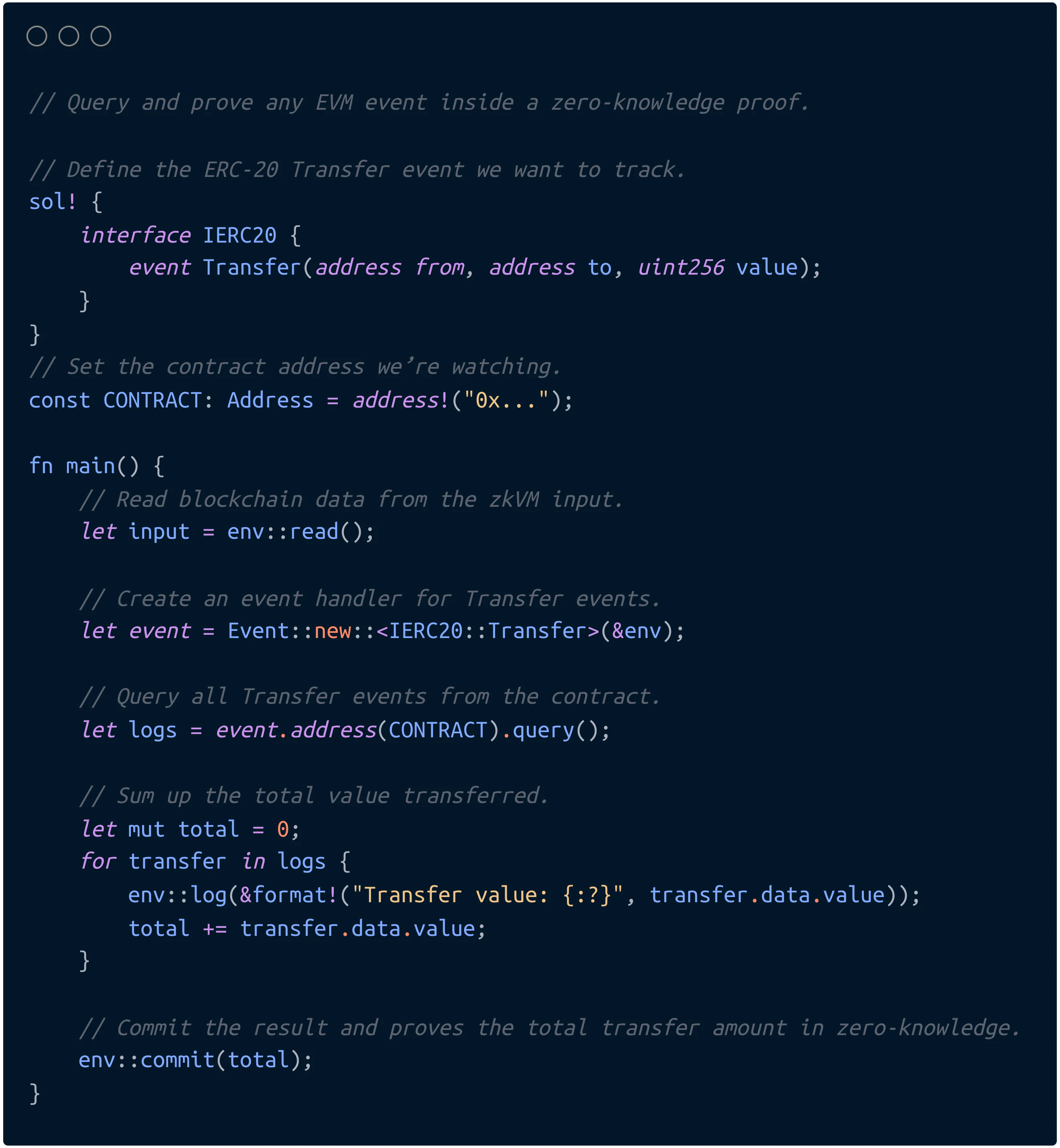Code Example 3